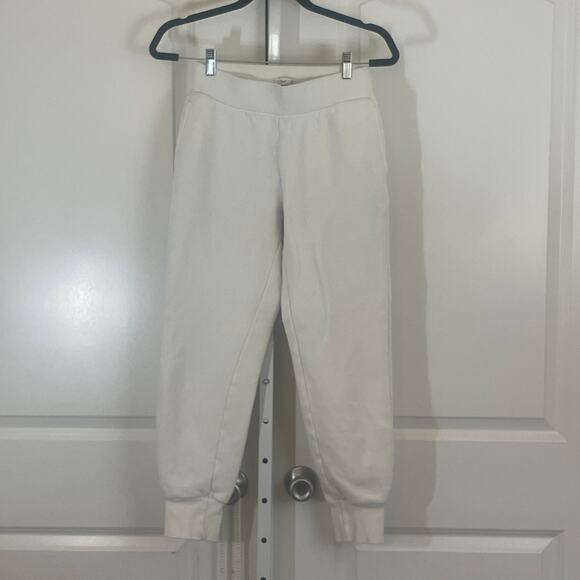 TNA Pants - TNA Aritzia Joggers - Women XS - White